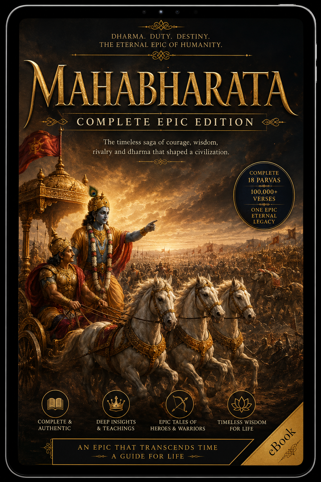 Mahabharata – Complete Epic Edition eBook