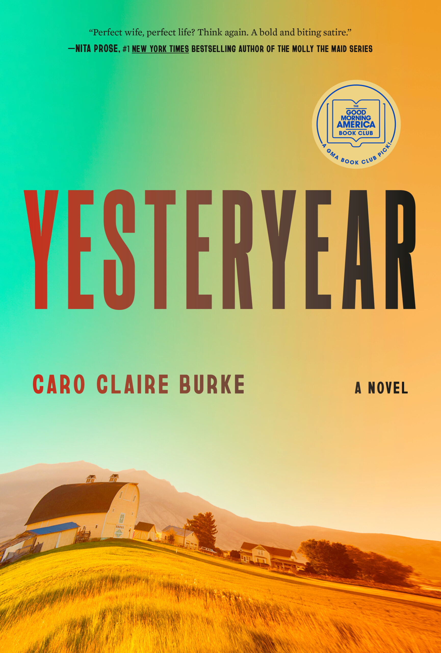 Yesteryear: A GMA Book Club...